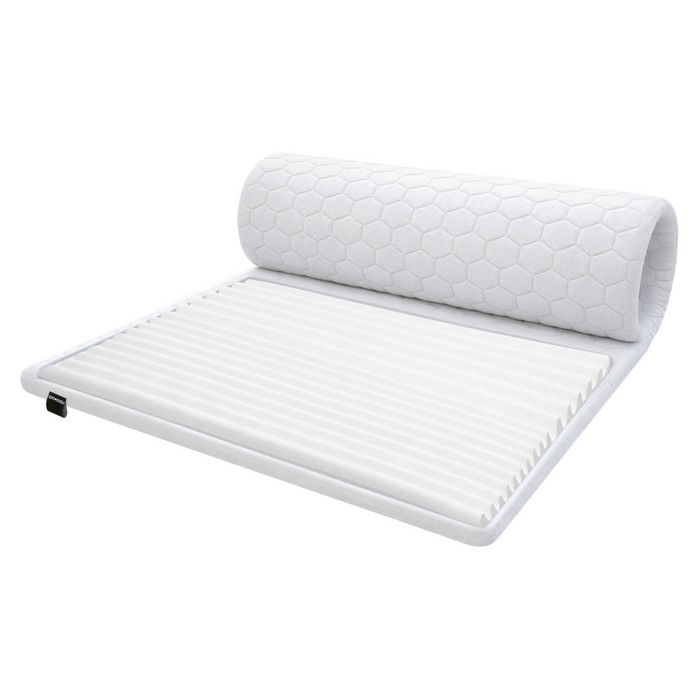 Penový matrac (topper) Zeny 3 cm 140x200 cm - biela