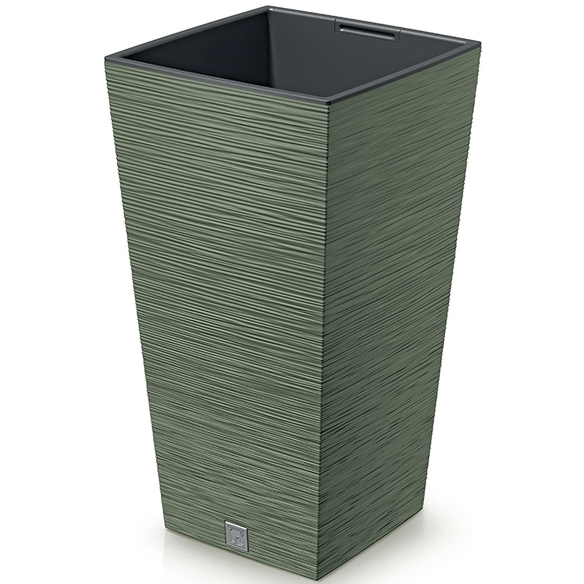 Plastový kvetináč DFSH300 29,5 cm - zelená