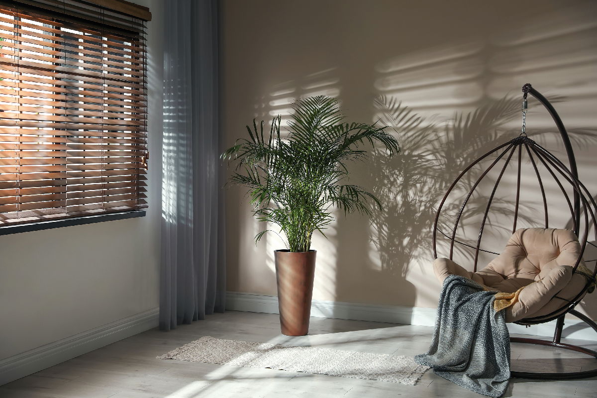 Plastový kvetináč DTUS300C 30 cm - hrdzavá – obrázok 4