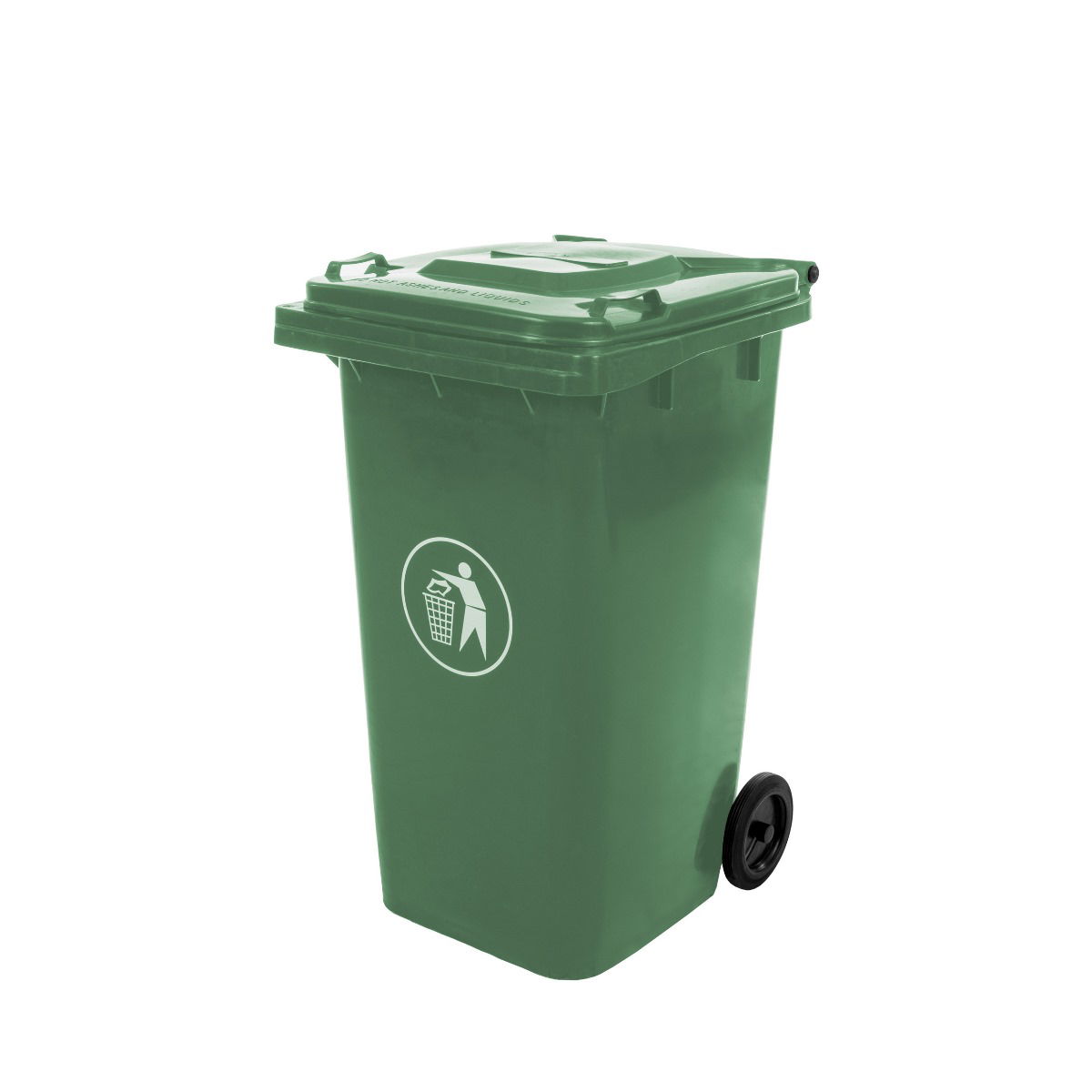Popolnica Mulltonne 240 L - zelená
