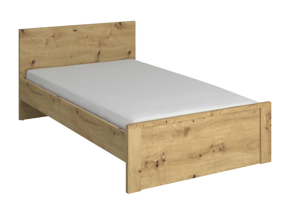 Posteľový rám Airon 120 - dub artisan