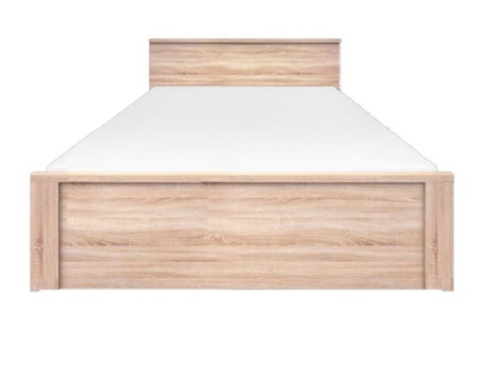 Posteľový rám Topty Typ 45 160 - dub sonoma