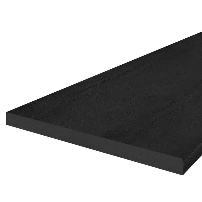 Pracovná doska PD 3,8 cm - čierny vulkán
