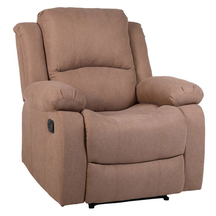 Relaxačné kreslo Askoy New - hnedá