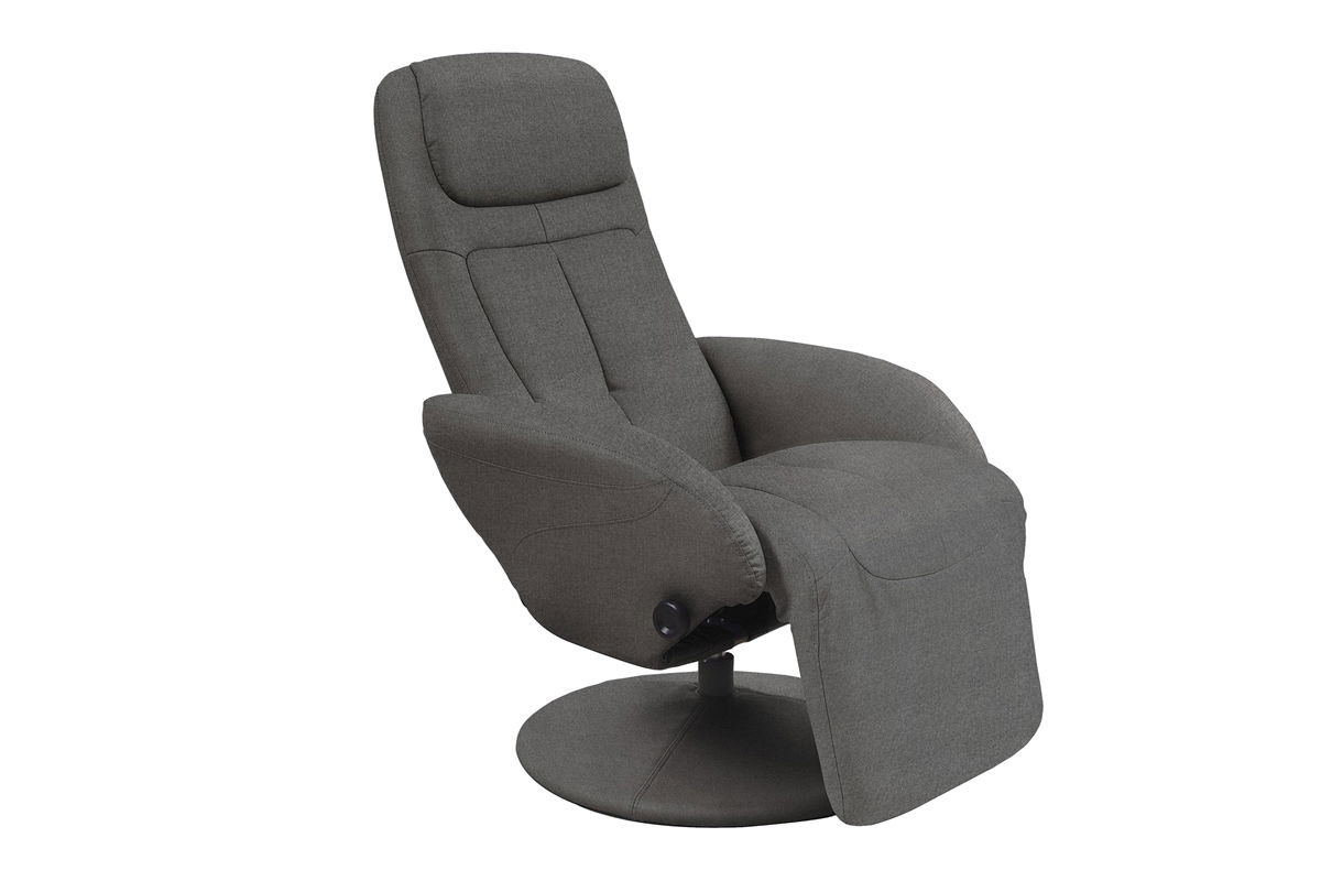 Relaxačné kreslo Optima 2 - sivá