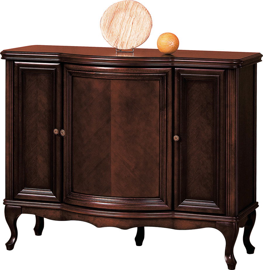 Rustikálna komoda Wersal W-K3 - wenge