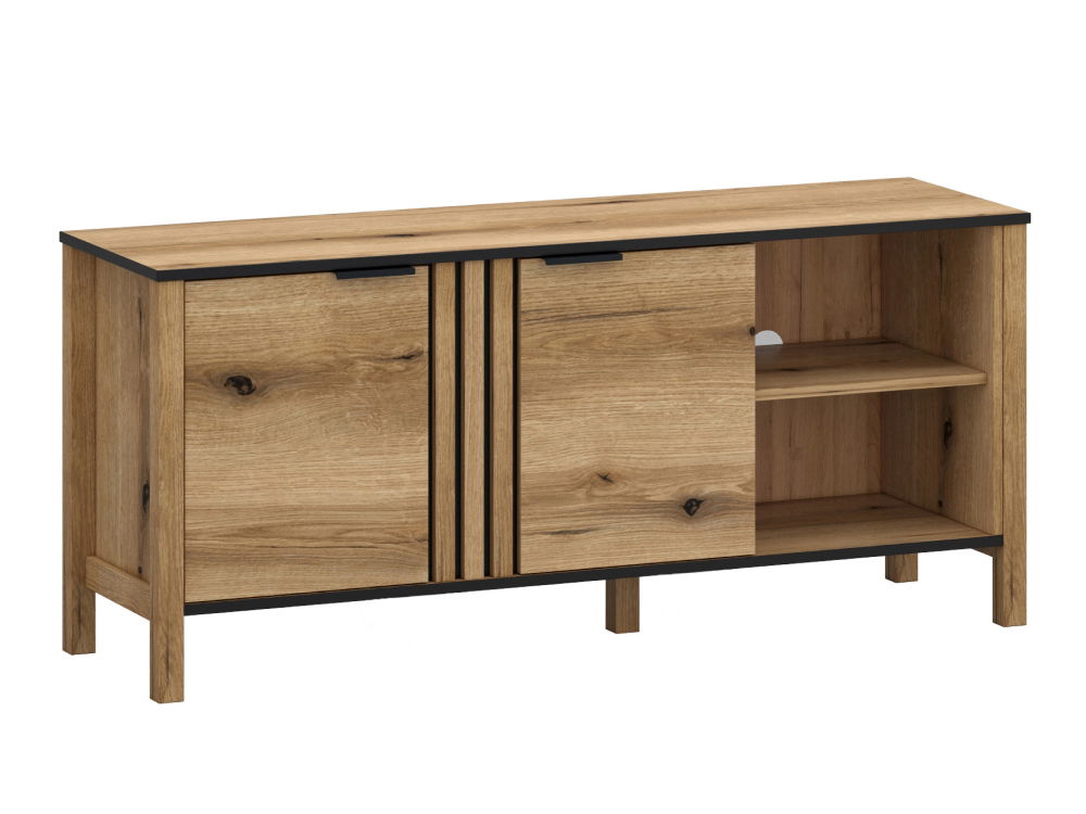 TV stolík Helio 2D - dub evoke