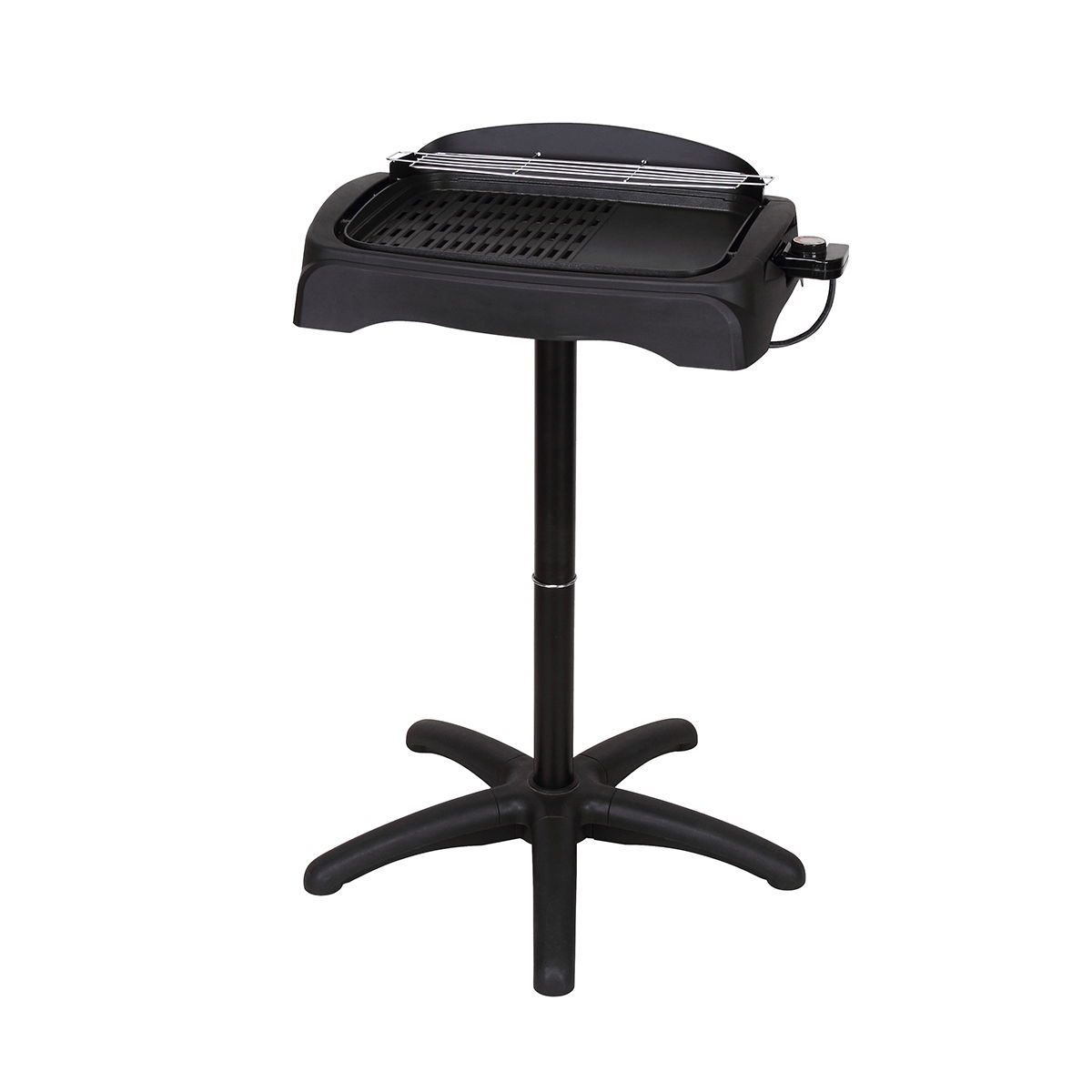 Záhradný elektrický gril NB-E004 1950 W - čierna