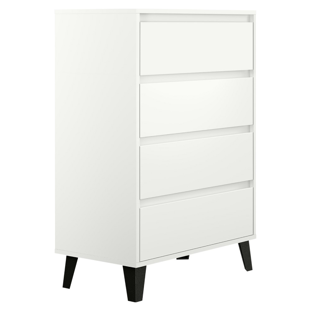 Zásuvková komoda Bogan New 4S/70 - biela