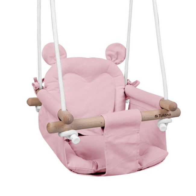 Detská hojdačka Hop 30 Swing Pink