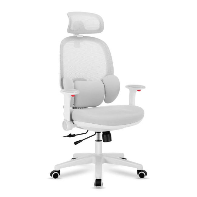 Detská otočná stolička Mark Adler Junior 6.3 Grey