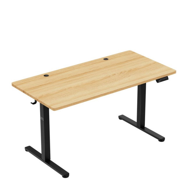 Elektrický výškovo nastaviteľný stôl Mark Adler Leader 7.3 Dub Craft