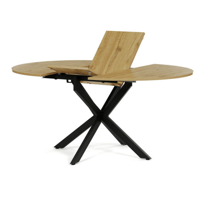 Jedálenský stôl rozkladací DT-I1120 OAK hnedý