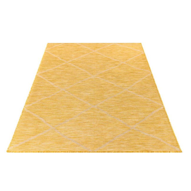 Koberec Palm 3075 žltý