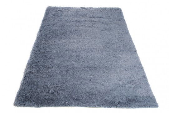 Koberec SILK sivý