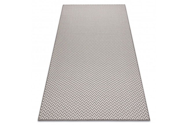 Koberec SIZAL SISALO Zygzak 2901 krém / taupe
