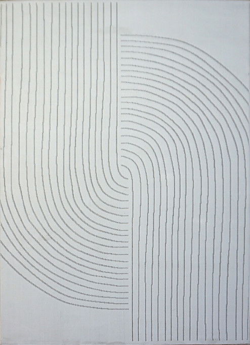 Koberec ZEN GARDEN 2403 biely
