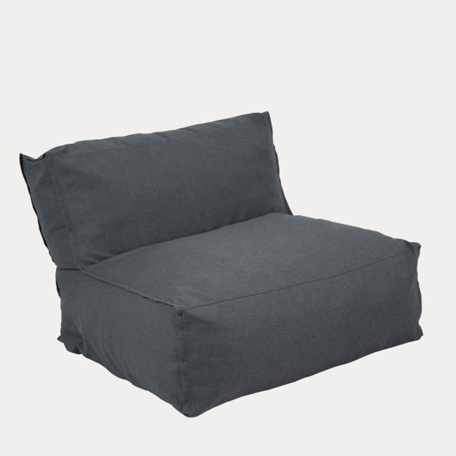 Lehátko BAGSY sivé 775017