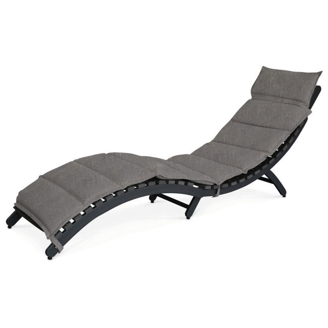 Lehátko LINEAR sivé AZL-L1301 GREY