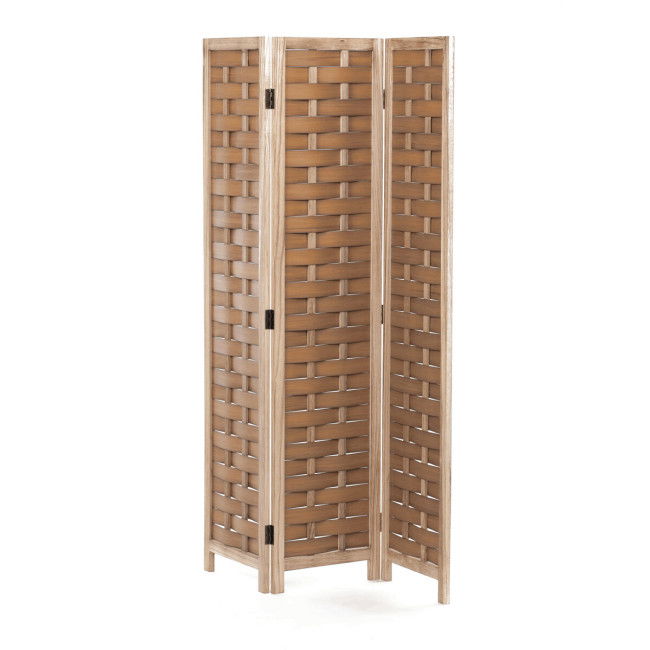 Paraván hnedý EF-L186 NAT