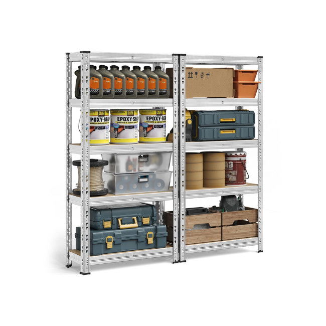Set dvoch regálov GLR451E01