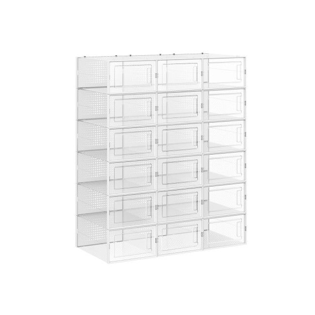 Úložné boxy LSP18SWT (18 ks)