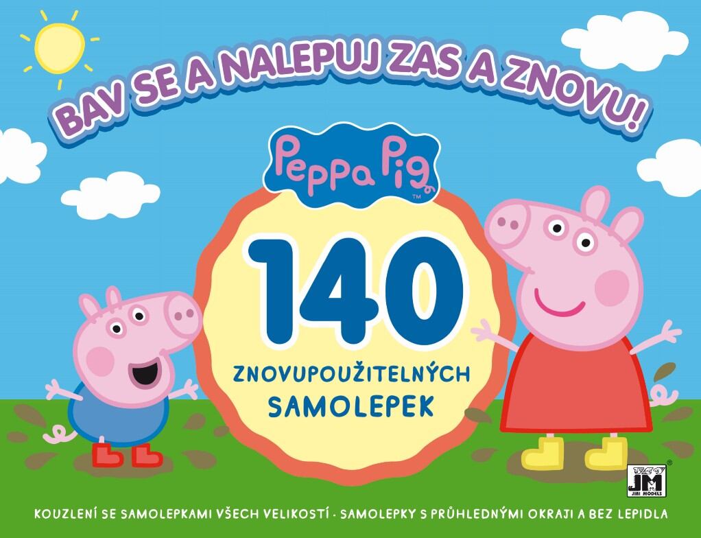 Bav sa a nalepuj/ Peppa