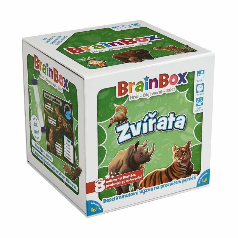 BrainBox Zvieratá CZ