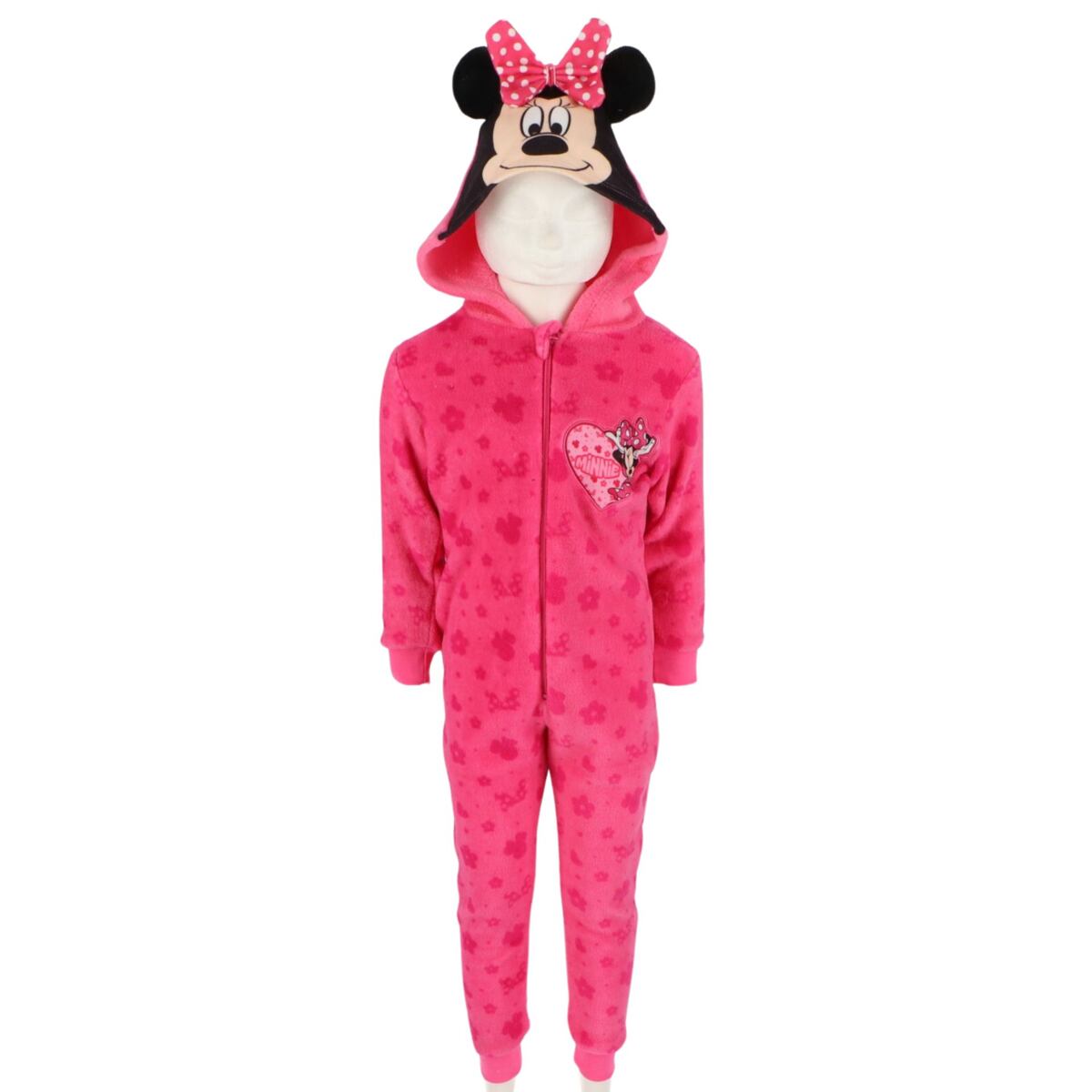 Cozy Noxxiez OS553B Minnie Mouse - detský multifunkčný overal 3 v 1 veľkosť 110/116