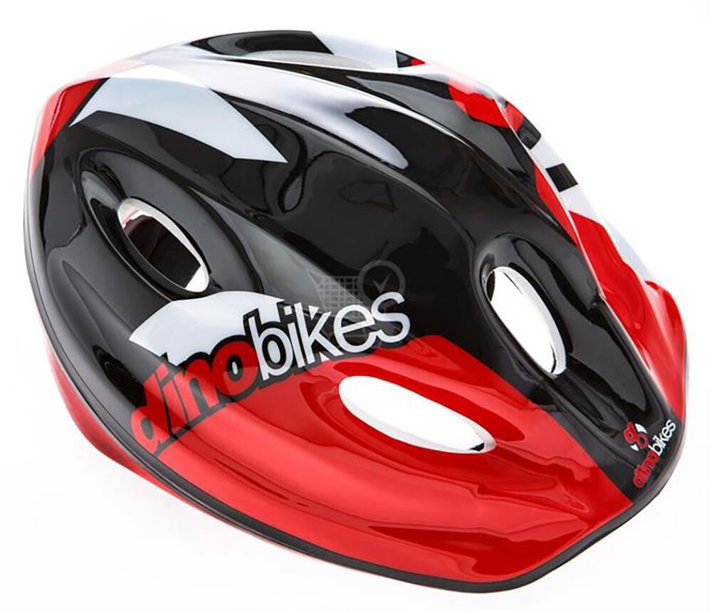 DINO Bikes Detská prilba červená