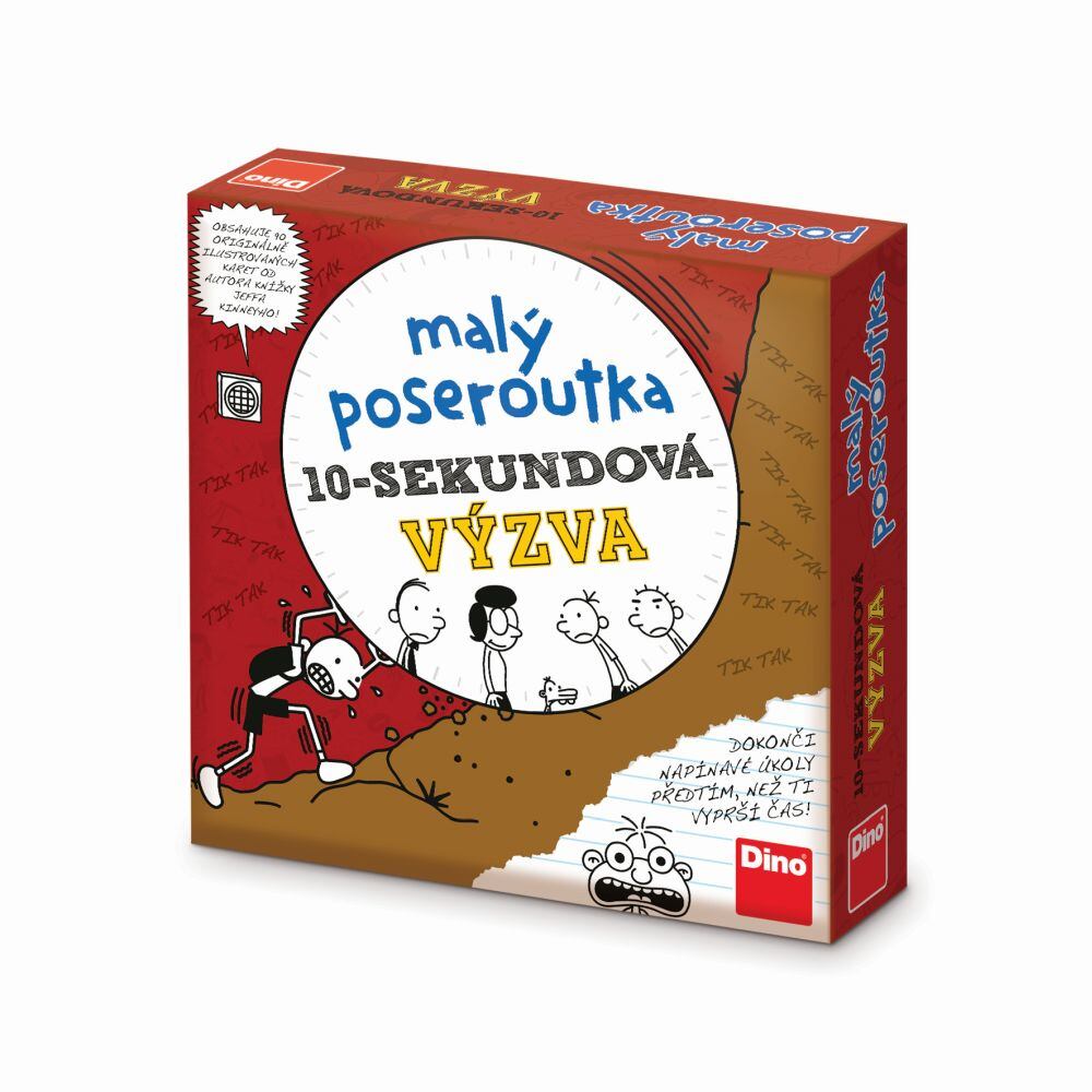 Dino Malý Poseroutka 10-sekundová výzva CZ
