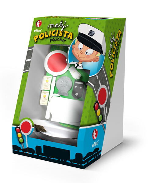 Efko Malý policajt - box