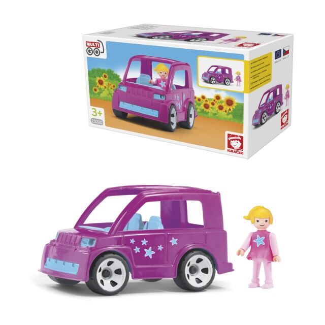 Igráčik MultiGO Auto s Pinky Star