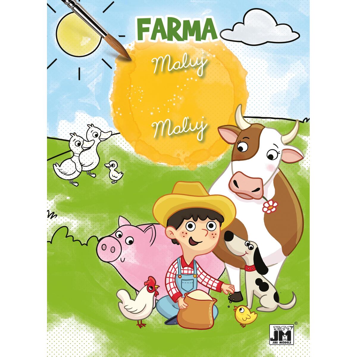 Jiri Models Maľuj vodou! Farma