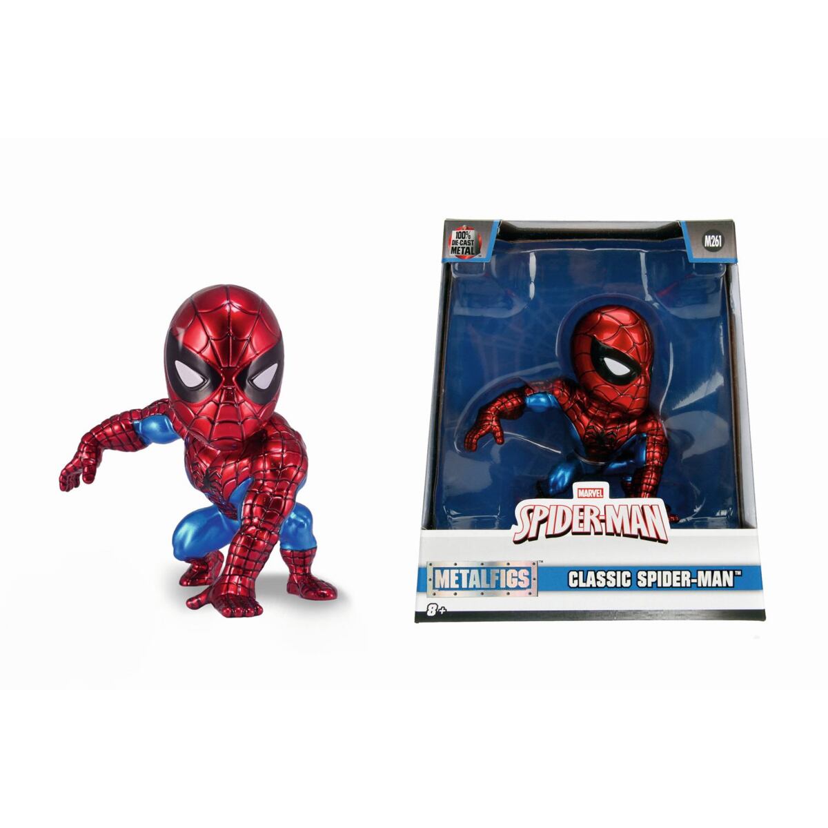 Marvel Classic Spiderman figúrka 4"