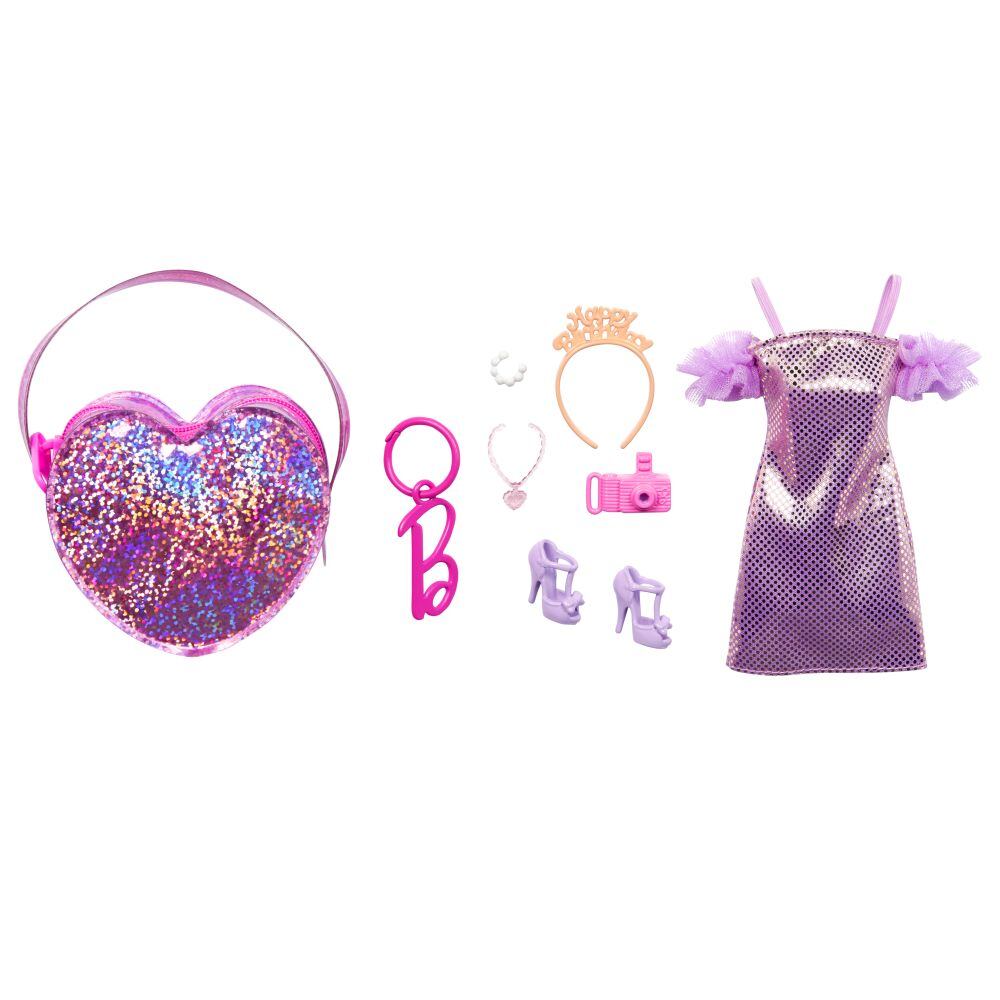 Mattel Barbie Batoh/kabelka s oblečkom a doplnkami, viac druhov