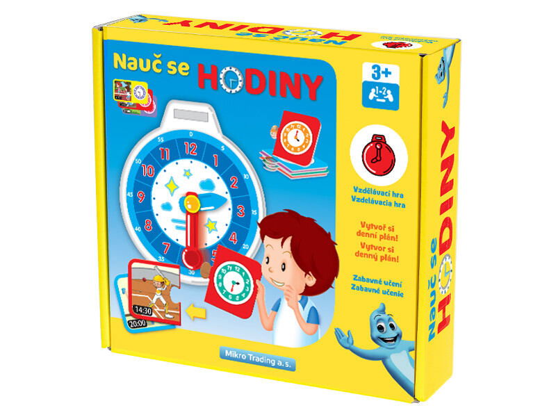 Mikro Hra Nauč sa hodiny