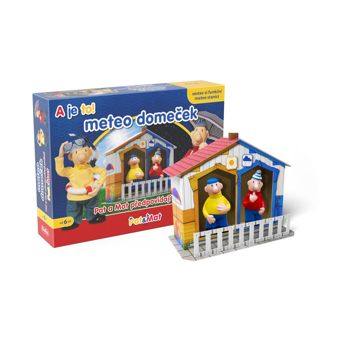 Pat a Mat Meteo domček