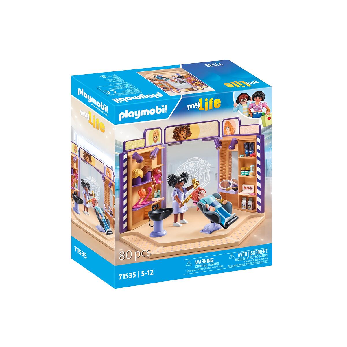 Playmobil Kadernícky salón