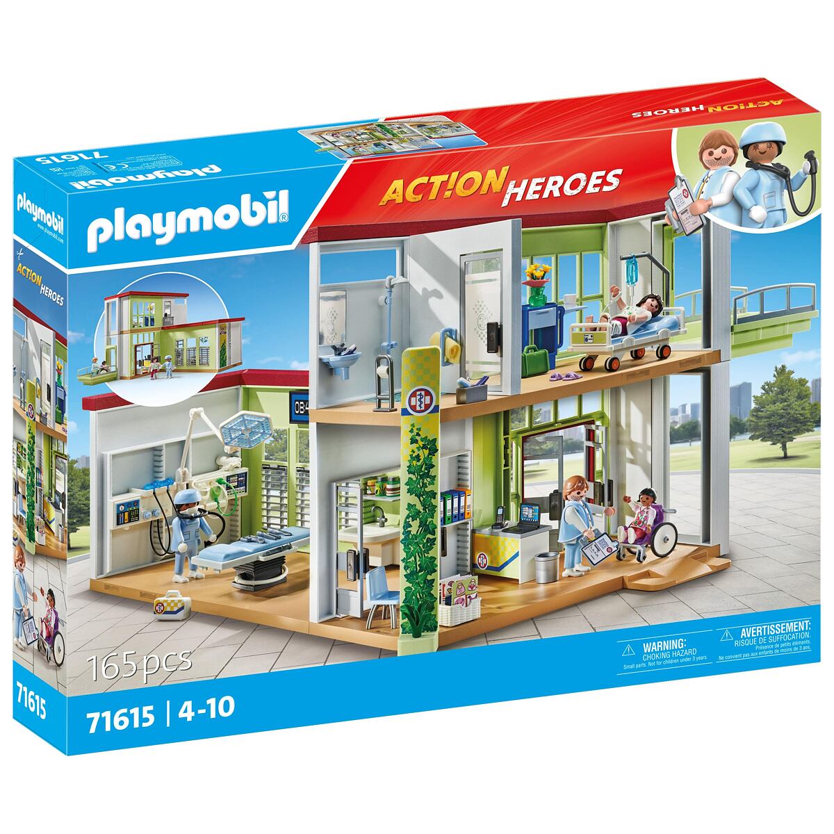 Playmobil Moderná nemocnica