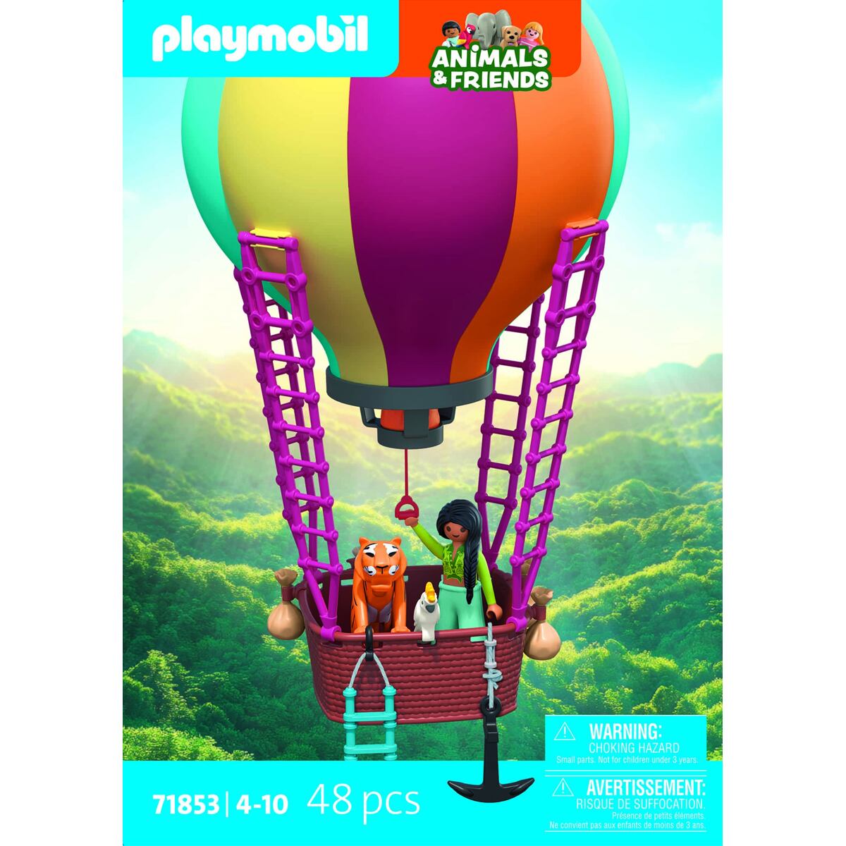 Playmobil Výlet balónom