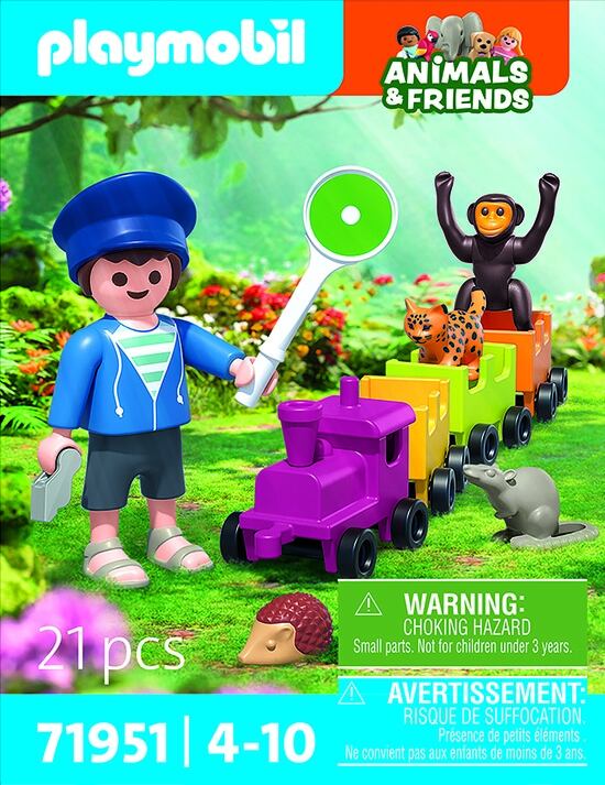 Playmobil Výlet vláčikom