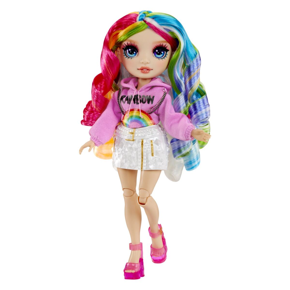Rainbow High Creative Crystals bábika - Amaya Raine
