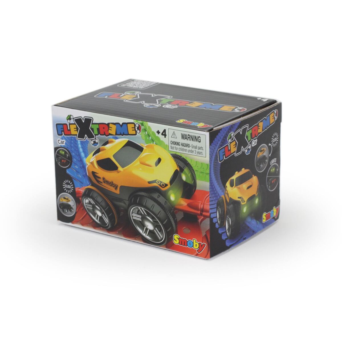SMOBY Flextreme žlté pretekárske auto