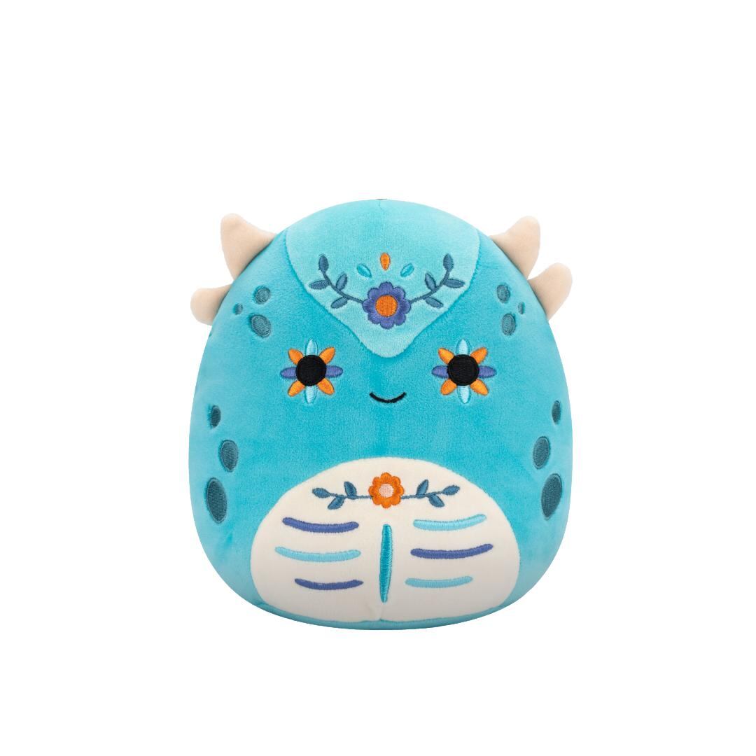 SQUISHMALLOWS Day of the Dead Ankylosaurus - Janicza
