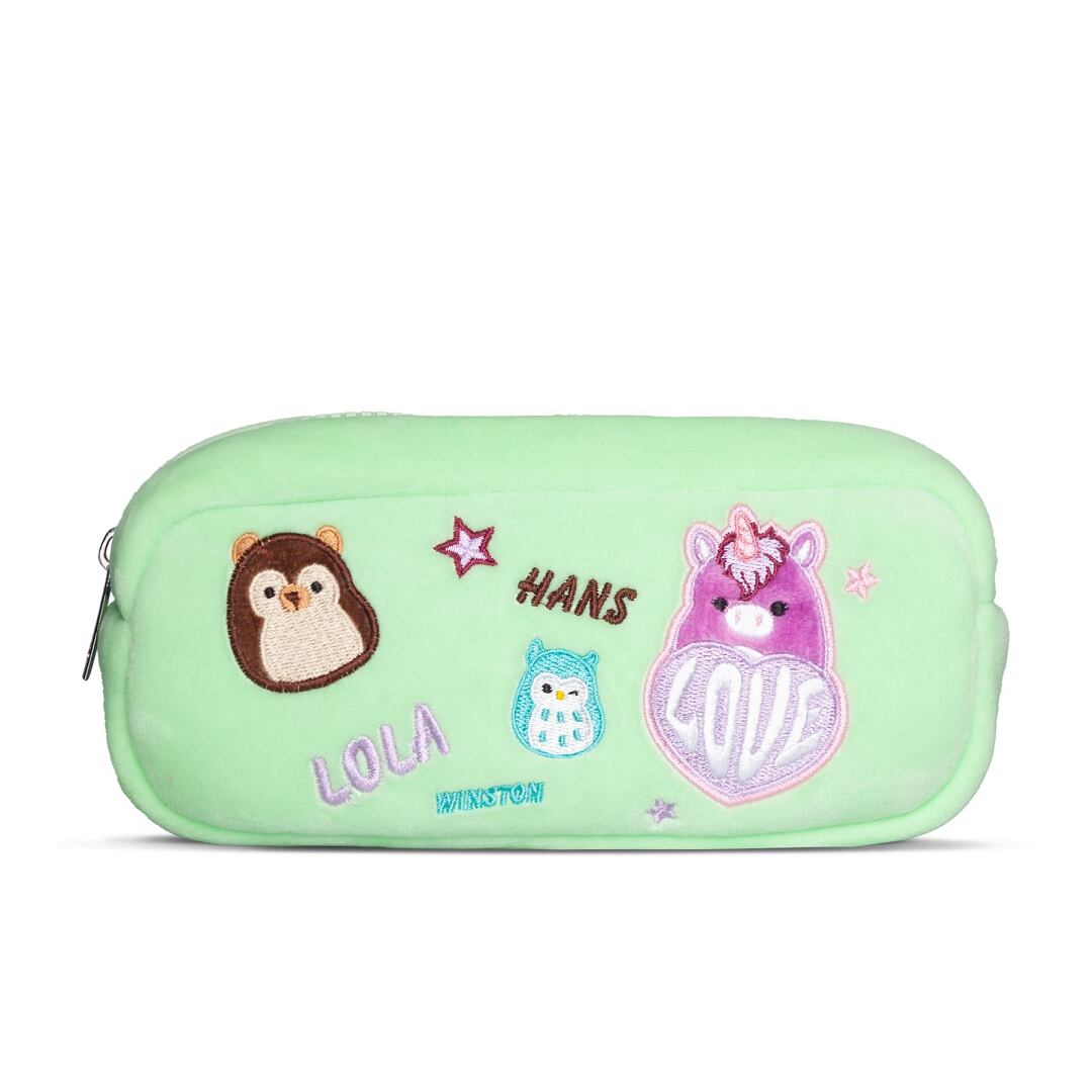 SQUISHMALLOWS Puzdro - mix zelený