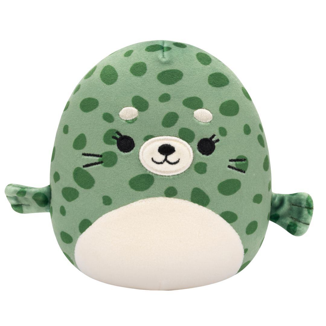 SQUISHMALLOWS Zelený tuleň - Chutney