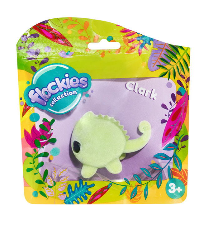Teddies Flockies Chameleon