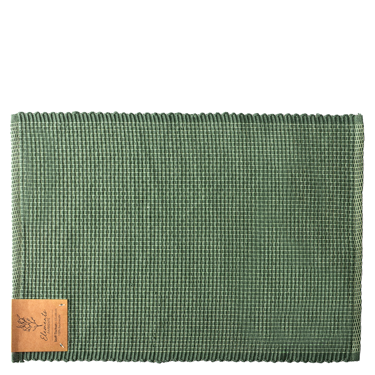 Antické zelené prestieranie 33 x 49 cm – Elements Ambiente