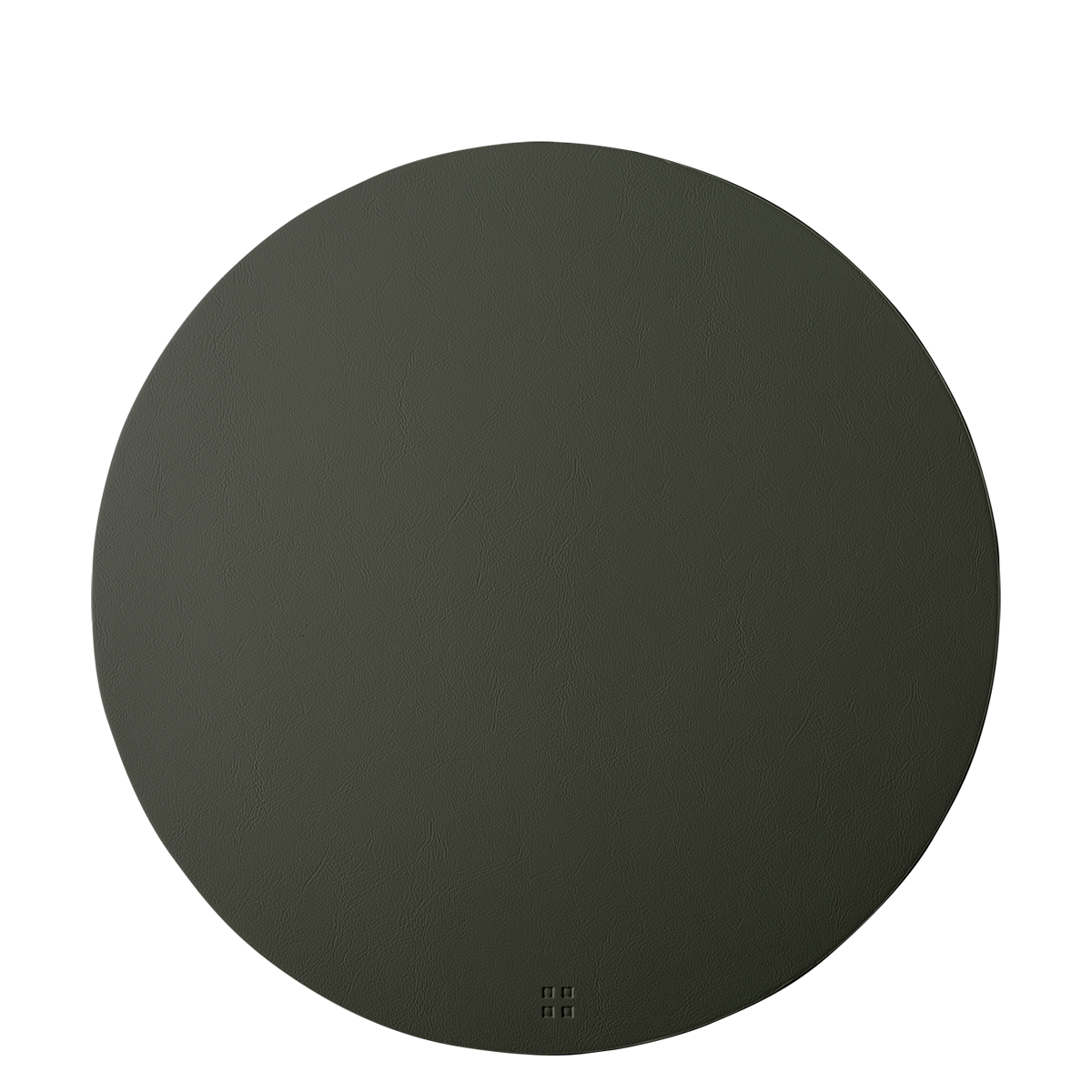 Antracitové prestieranie ø 38 cm - Elements Ambiente